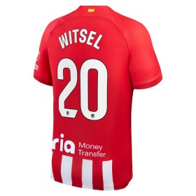 Atlético Madrid Witsel 20 Hjemmebanesæt 2023-24 Kortærmet